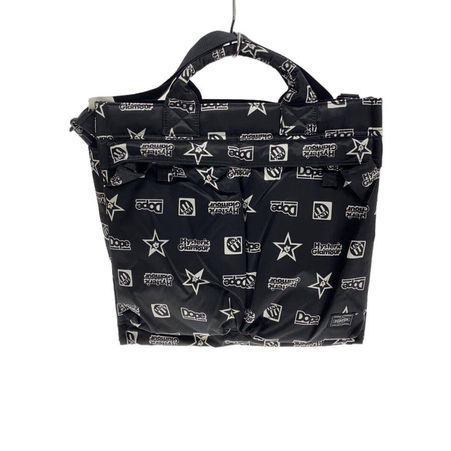 HYSTERIC GLAMOUR◇ショルダーバッグ/ナイロン/BLK// : セカンド