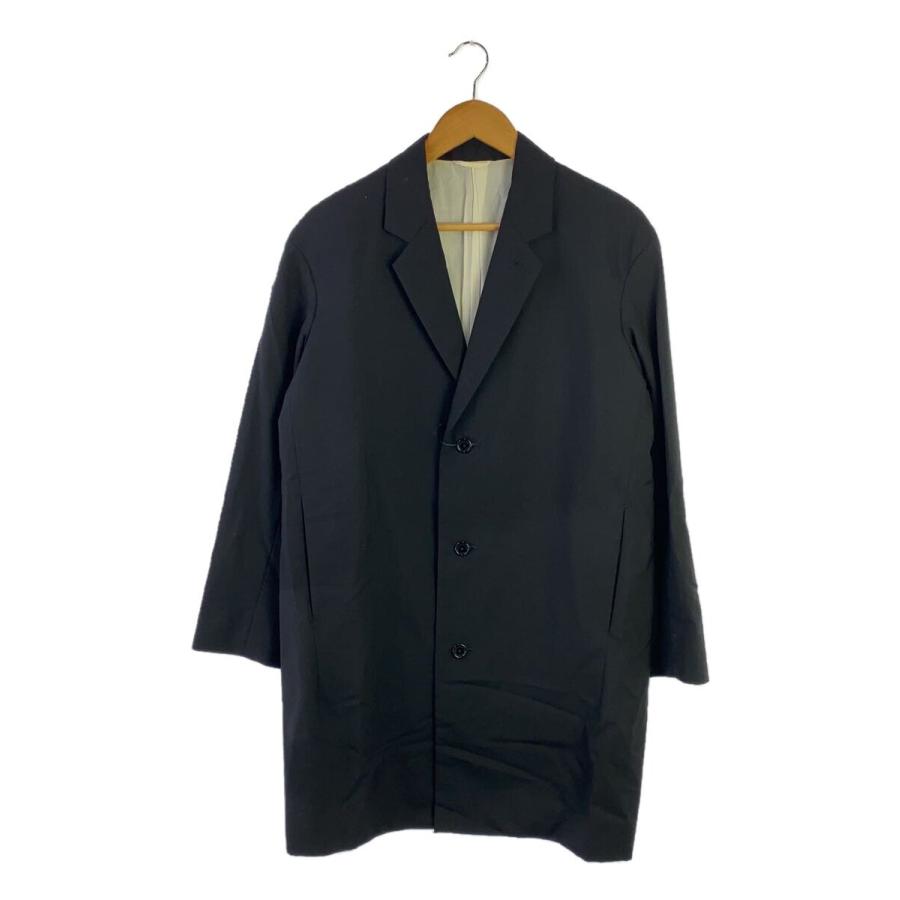 MARKAWARE◇テーラードジャケット/2/ウール/NVY/無地/A16A-08CO01C