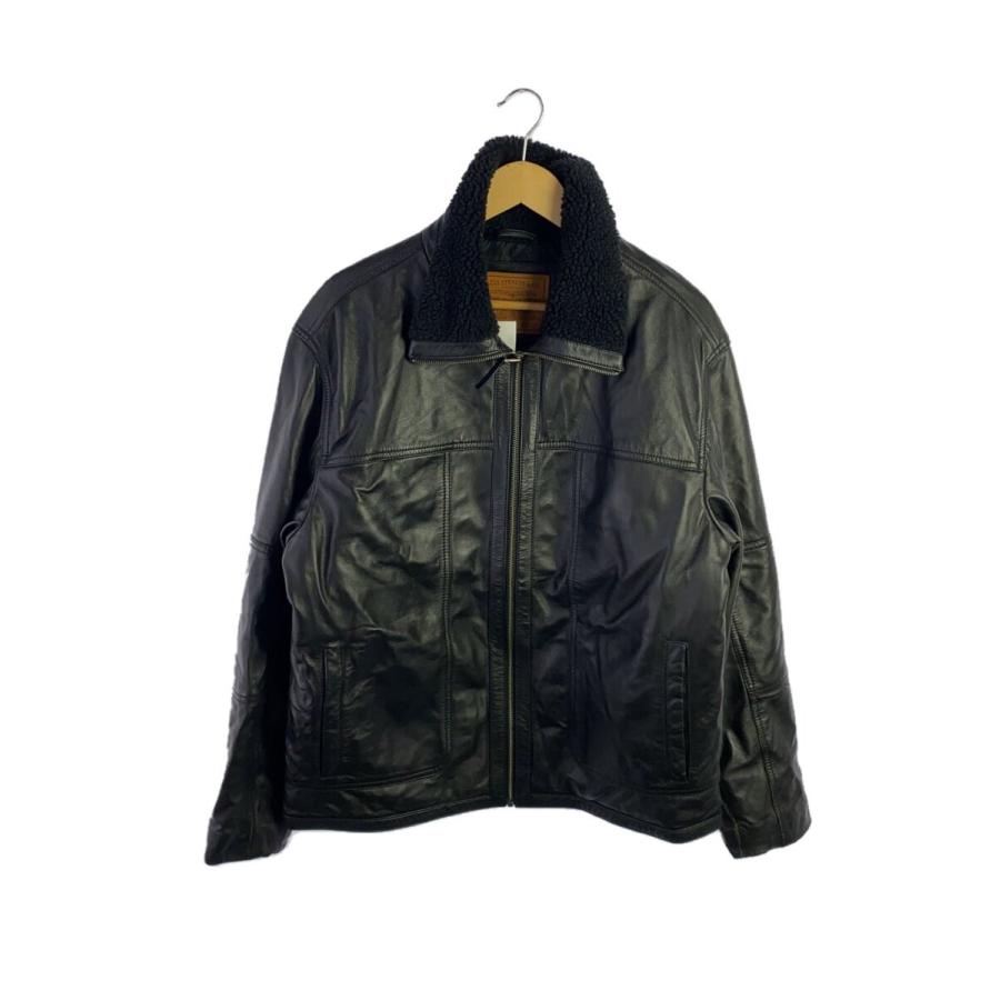 Levi’s / CRUZレザーシェルパジャケット/レザージャケット/ライダースジャケット/S/レザー/BLK/黒 Levi's◇CRUZレザーシェルパジャケット : セカンドストリートYahoo!店
