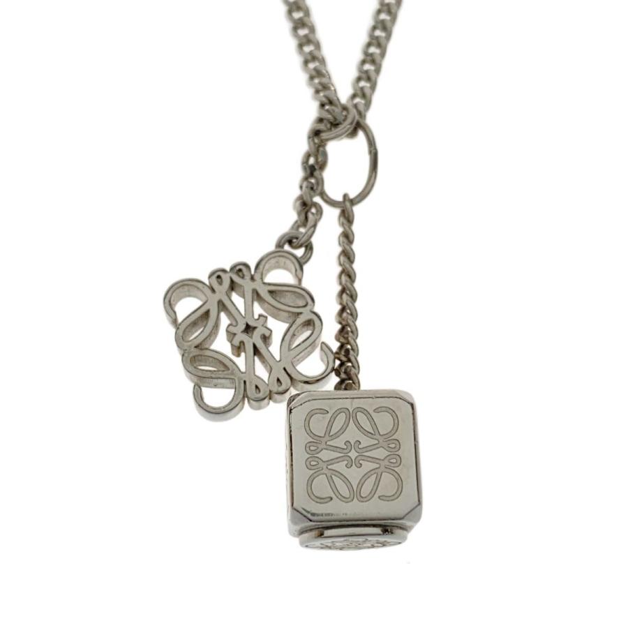 LOEWE◇ネックレス/--/SLV/トップ有/メンズ : セカンドストリートYahoo