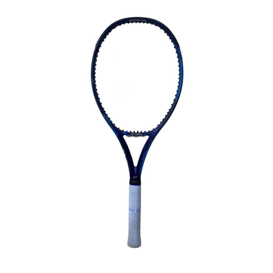 【ほぼ未使用】YONEX EZONE100 テニスラケット ブルー YONEX◇テニスラケット/硬式ラケット/BLU/EZONE100 : セカンド