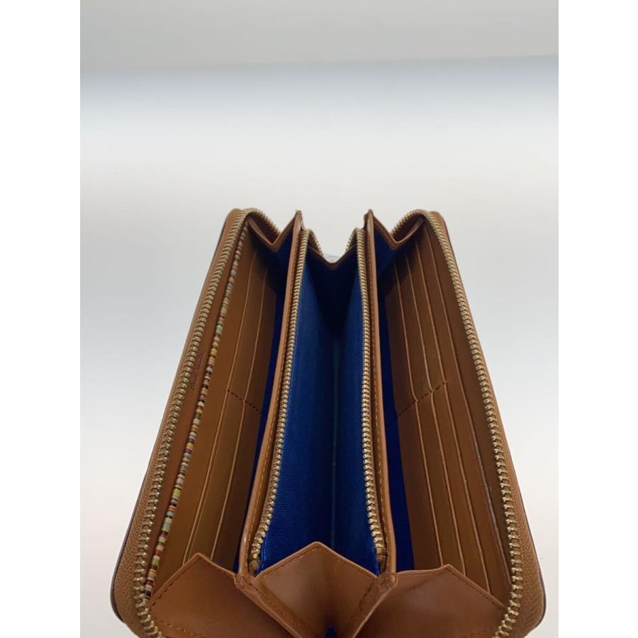 レディースファッション Paul Smith◇長財布/レザー/BRW/無地/メンズ/P488N