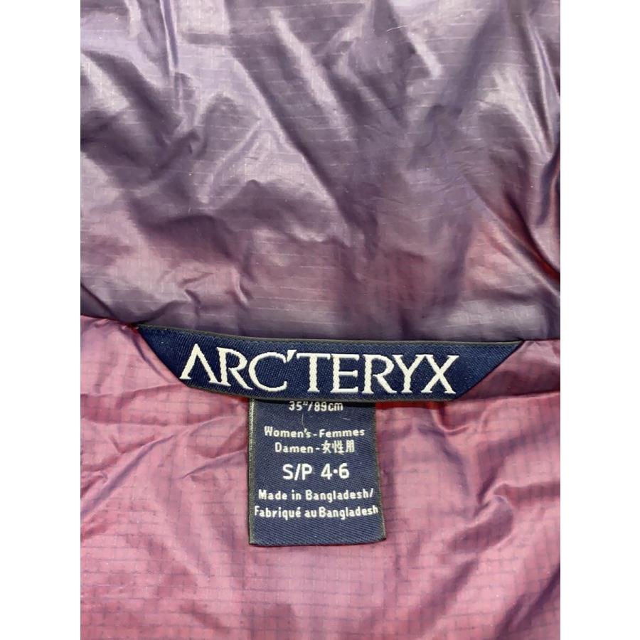 ARC'TERYX◇ナイロンジャケット/S/ナイロン/ORN/無地/02T-93102