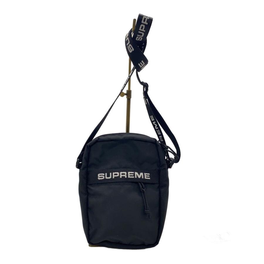 Supreme◇ショルダーバッグ/--/BLK : セカンドストリートYahoo!店