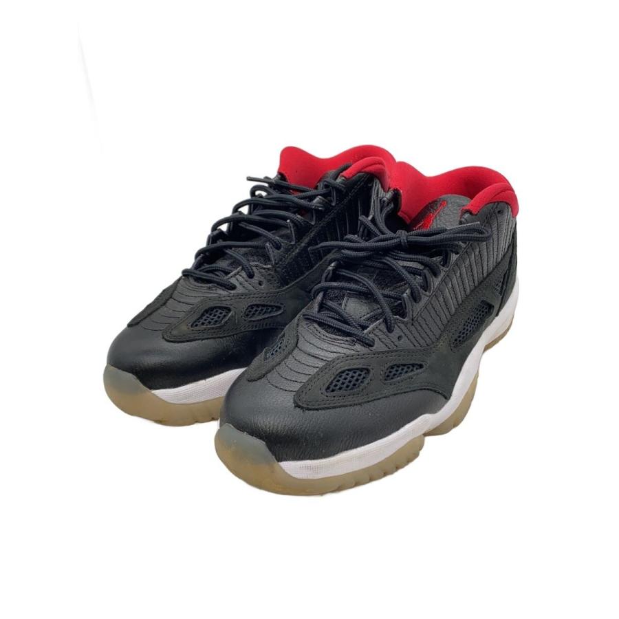 NIKE◇AIR JORDAN 11 LOW IE_エアジョーダン ロー IE/26.5cm/BLK