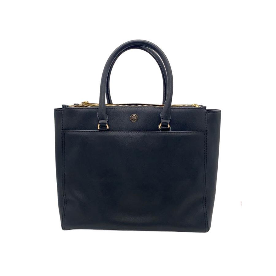 TORY BURCH◇トートバッグ/レザー/NVY/10000689 : セカンドストリート