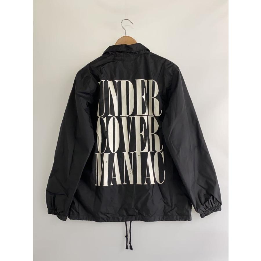 UNDERCOVER◇コーチジャケット/UNDERCOVER MANIAC /M/ナイロン/BLK 