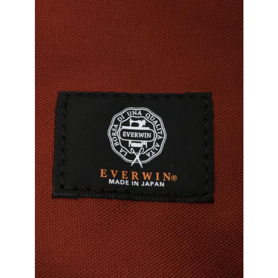 EVERWIN◆ショルダーバッグ/ナイロン/NVY/無地｜ssol-shopping｜05