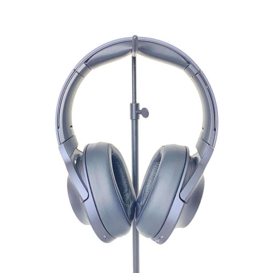 SONY◇イヤホン・ヘッドホン h.ear on Wireless NC MDR-100ABN (B