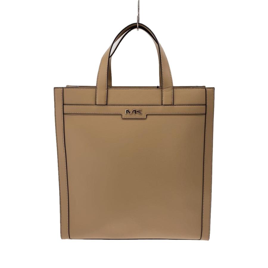 MICHAEL KORS◇トートバッグ/--/BEG/無地/37F3COLT4U : セカンド