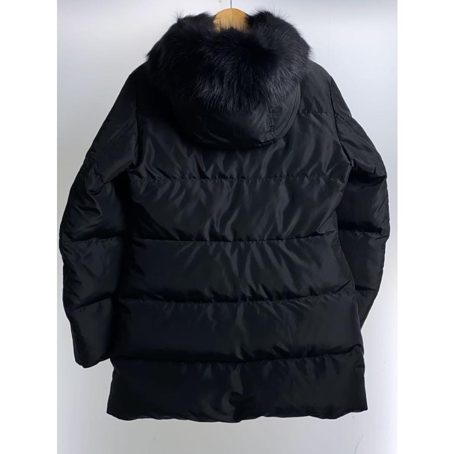 PRADA◇ダウンジャケット/--/ポリエステル/BLK/29E117