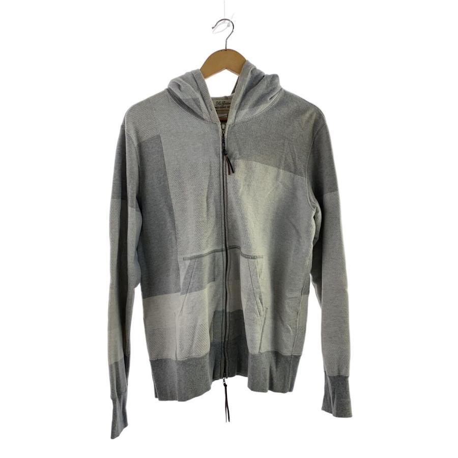 REMI RELIEF◇ジップパーカー/L/コットン/GRY : セカンドストリート