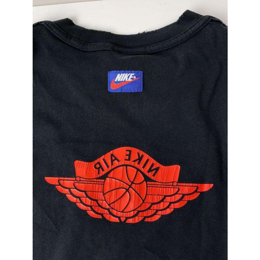 NIKE◇Tシャツ/L/コットン/BLK/無地/IB3130-010/エアジョーダンレア