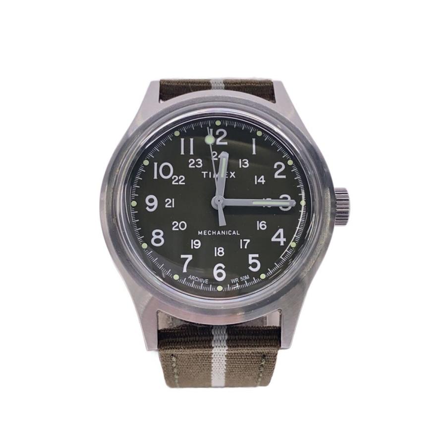 TIMEX◇手巻腕時計/アナログ/--/KHK/KHK/TW2U69000 : セカンド 