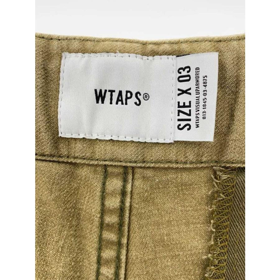 WTAPS◇カーゴパンツ/3/コットン/KHK/181BRDT-PTM01 : セカンド 