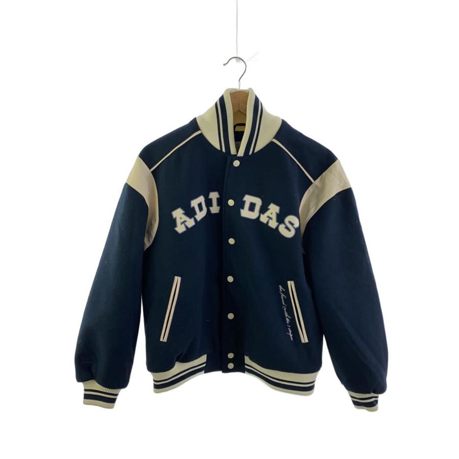 adidas◇スタジャン/XL/ポリエステル/NVY/JD6379 : セカンドストリート 