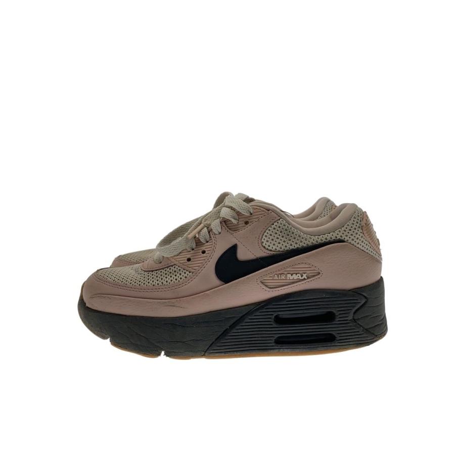 NIKE◇AIR MAX 90 LV8_エア マックス LV8/24.5cm/PNK : セカンド