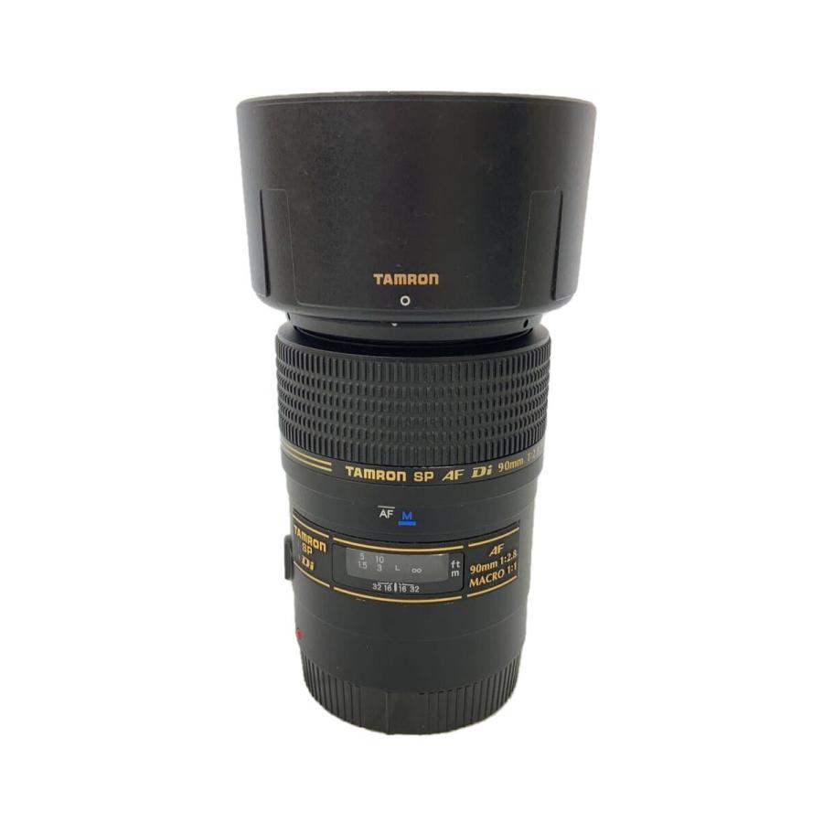 TAMRON◇レンズ SP 90mm F/2.8 Di MACRO 1:1 VC USD[キヤノン用
