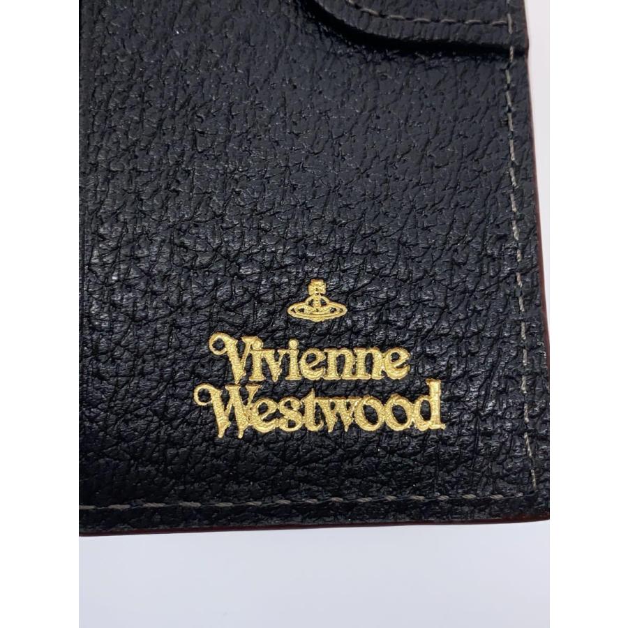 Vivienne Westwood◆3つ折り財布/レザー/BLK/メンズ/3318C93/EXECUTIVE｜ssol-shopping｜03