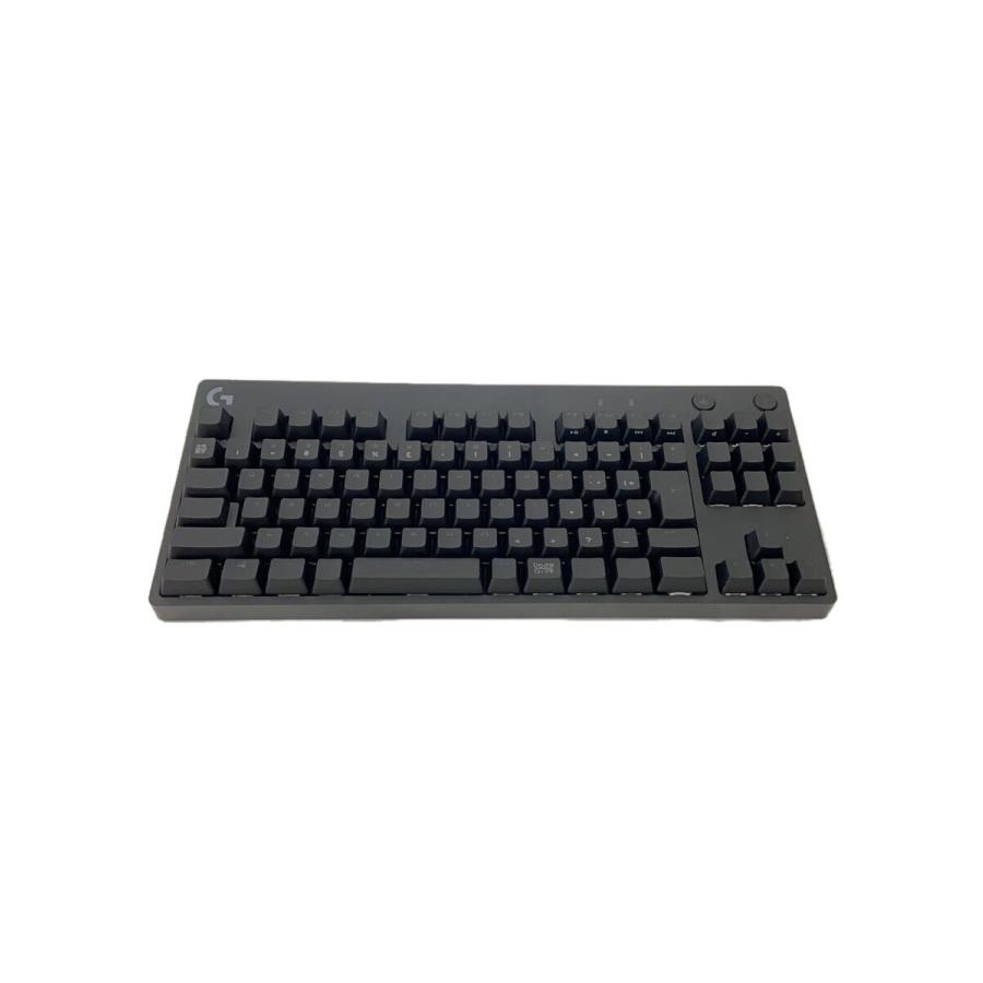 Logicool◇ゲーミングキーボード PRO X Gaming Keyboard G-PKB-002 青