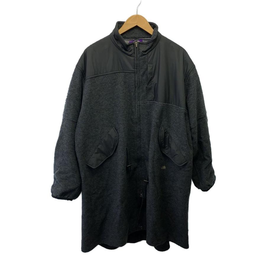 THE NORTH FACE PURPLE LABEL◇コート/L/ウール/GRY/無地/NA2356N