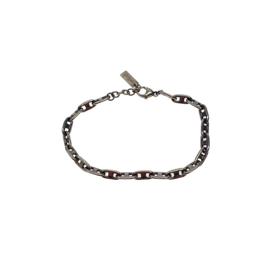 SAINT LAURENT◇ブレスレット/--/SLV/メンズ/アンカーチェーン