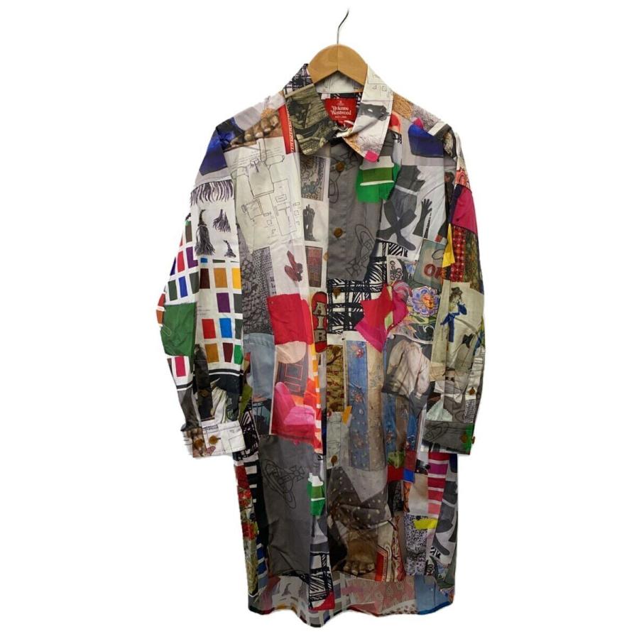 ヴィヴィアンワンピース Vivienne Westwood RED LABEL◇シャツワンピース/--/コットン/マルチ