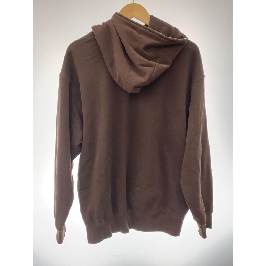 A BATHING APE◇ジップパーカー/M/コットン/BRW/001ZPL301301M