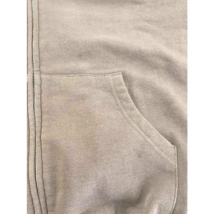 A BATHING APE◇ジップパーカー/M/コットン/BRW/001ZPL301301M