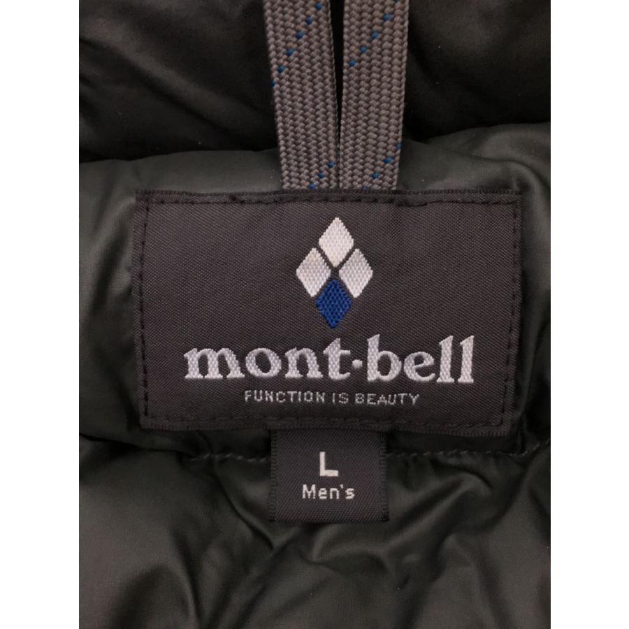 mont-bell◇モンベル/ダウンジャケット/L/ナイロン/グリーン/1101446