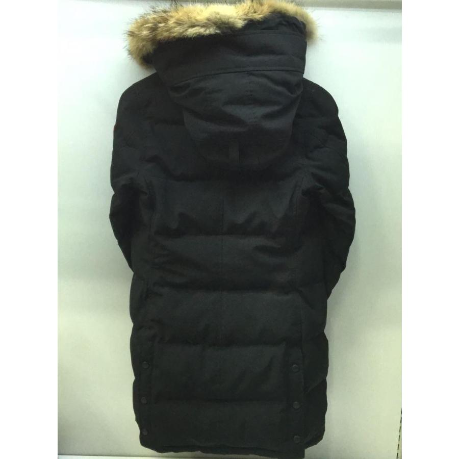 CANADA GOOSE◆カナダグース/ロングダウンジャケット/S/ポリエステル/ブラック/2302JL R｜ssol-shopping｜02