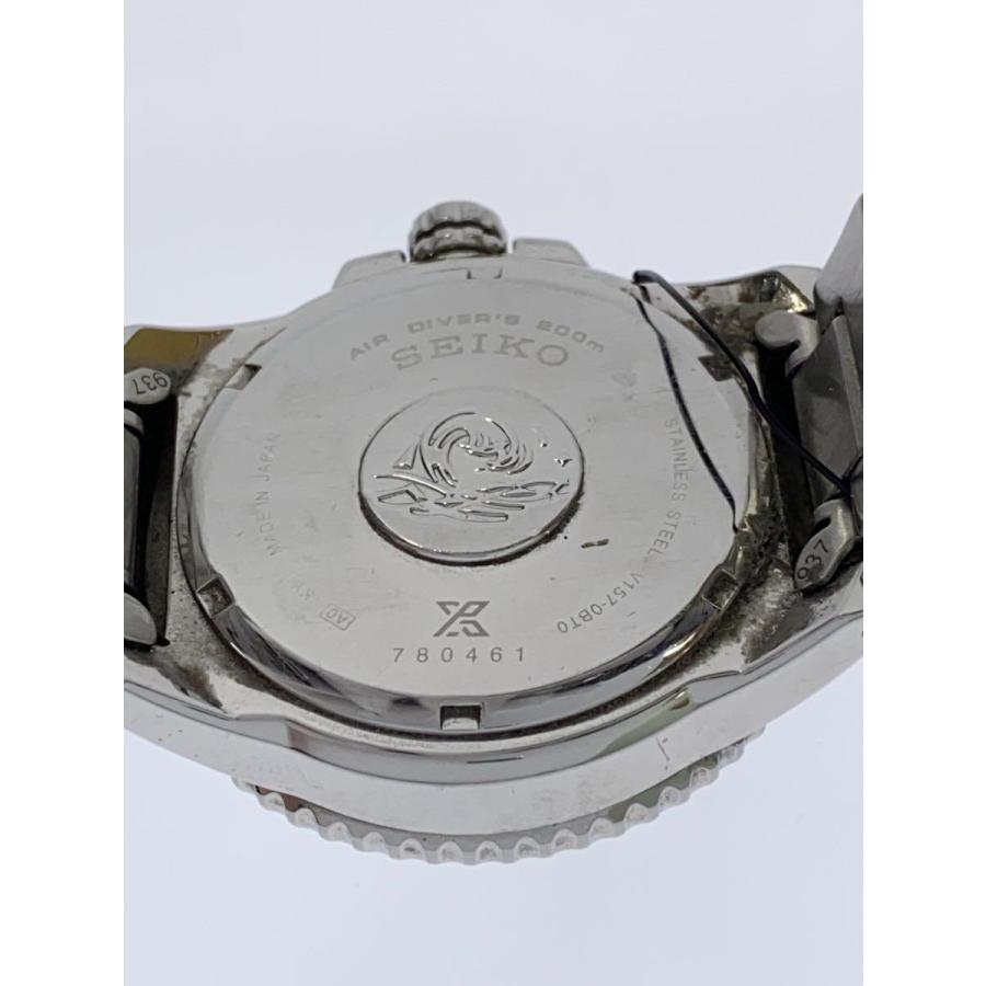 SEIKO◆ソーラー腕時計/アナログ/ステンレス/SLV/V157-0BT0/プロスペックス//｜ssol-shopping｜03