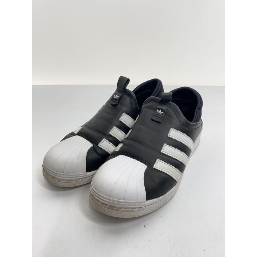 adidas◇SST SLIP ON_スーパースター スリッポン/24.5cm/BLK adidas◇SST SLIP ON_スーパースター スリッポン/24.5cm/BLK