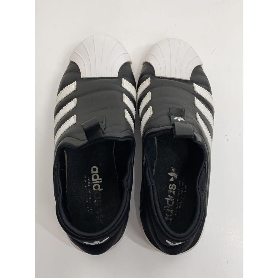 adidas◇SST SLIP ON_スーパースター スリッポン/24.5cm/BLK adidas◇SST SLIP ON_スーパースター スリッポン/24.5cm/BLK
