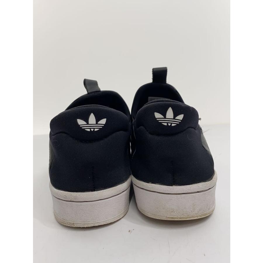 adidas◇SST SLIP ON_スーパースター スリッポン/24.5cm/BLK adidas◇SST SLIP ON_スーパースター スリッポン/24.5cm/BLK