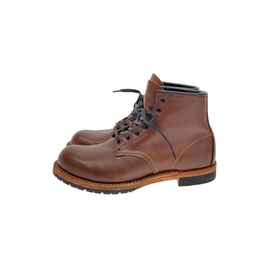 レッドウィング 9016 ベックマン USA製 US8 RED WING◇レッドウィング/レースアップブーツ/US8/BRW/レザー/9016