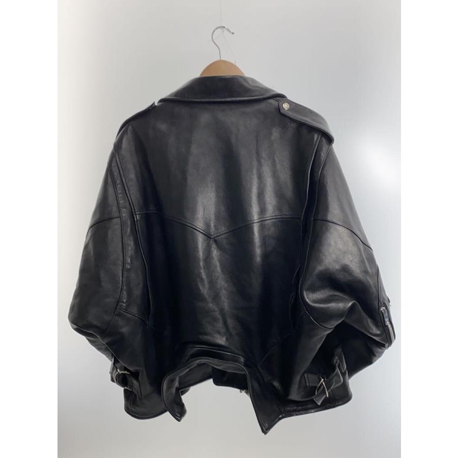 beautiful people◇ダブルライダースジャケット/42/羊革