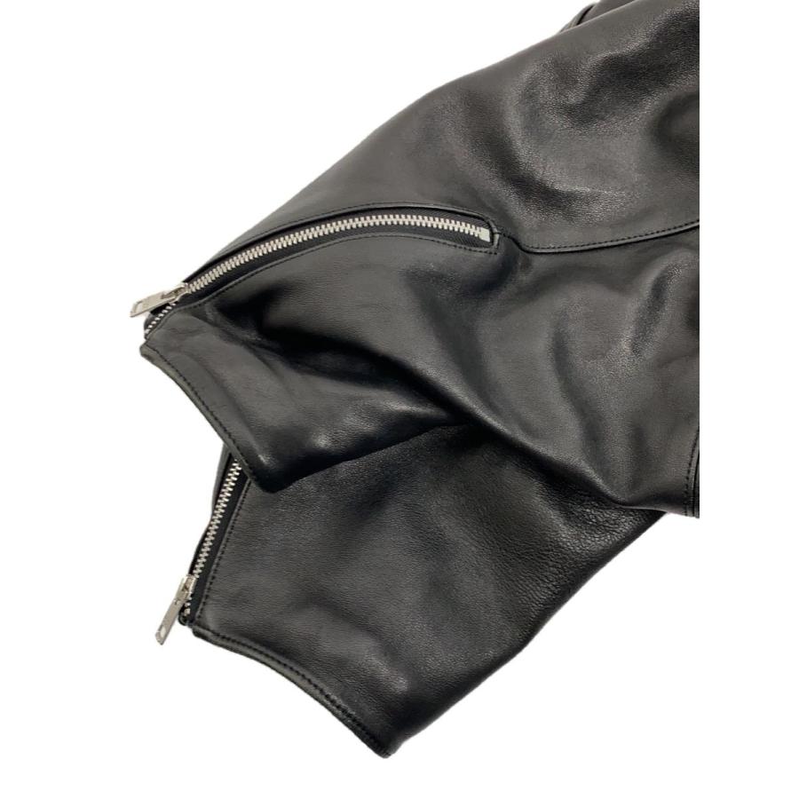 【未使用級】ビューティフルピープル 高級ラムレザー ダブルライダースジャケット beautiful people(ビューティフルピープル) ダブルライダース