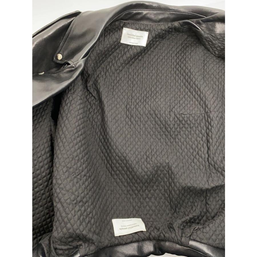 beautiful people◇ダブルライダースジャケット/42/羊革