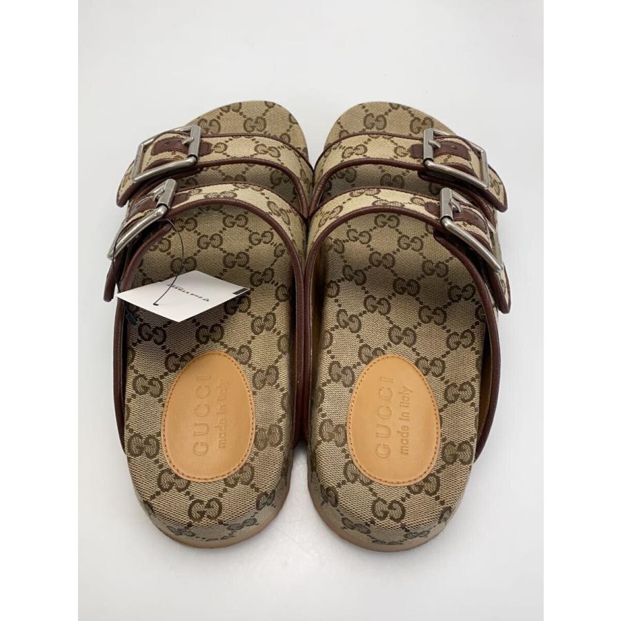 GUCCI◇サンダル/US7/BEG/658020 : セカンドストリートYahoo!店 - 通販