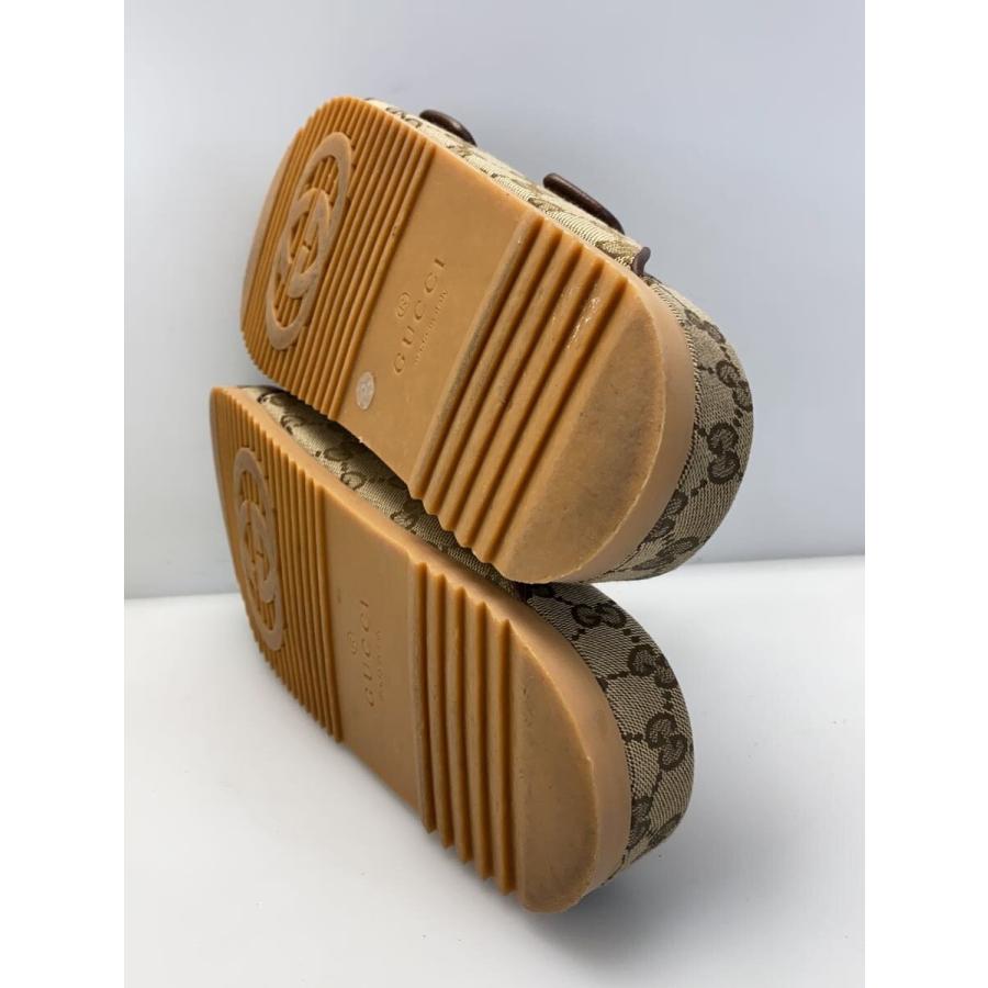 グッチ　GUCCI 　GGパターン　スリッパ　サンダル7　新品未使用品　箱付き GUCCI◇サンダル/US7/BEG/658020 : セカンドストリートYahoo!店 - 通販