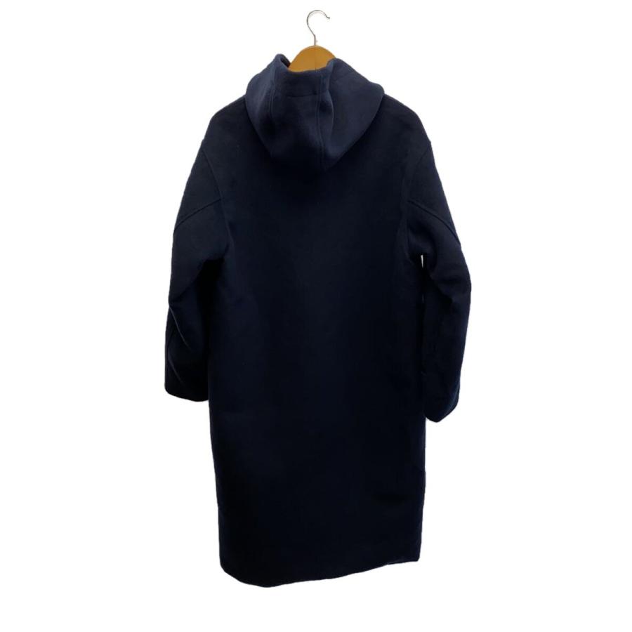 common gull products/ダッフルコート/L/ポリエステル/NVY/無地