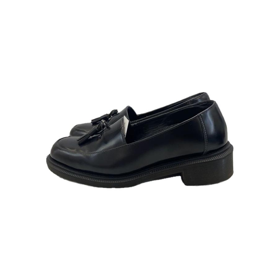 Dr.Martens◇ドクターマーチン/ローファー/UK5/BLK/レザー/AW005