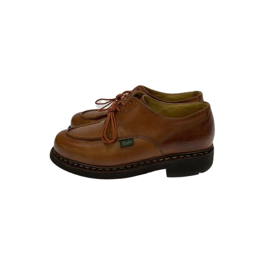 Paraboot レザーシューズ ブラウン Paraboot◇シューズ/ブラウン/レザー : セカンドストリートYahoo!店