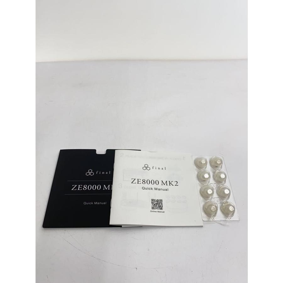 final◇イヤホン ZE8000 MK2// : セカンドストリートYahoo!店 - 通販