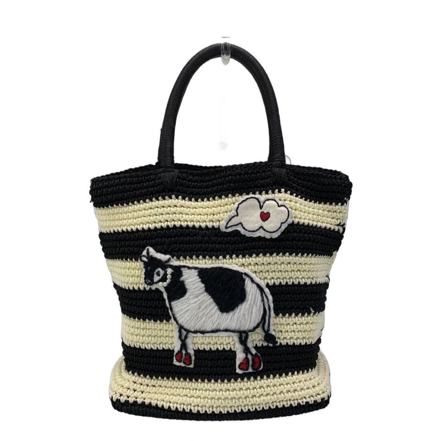 LUDLOW◇ラドロー/トートバッグ/--/ボーダー : セカンドストリート