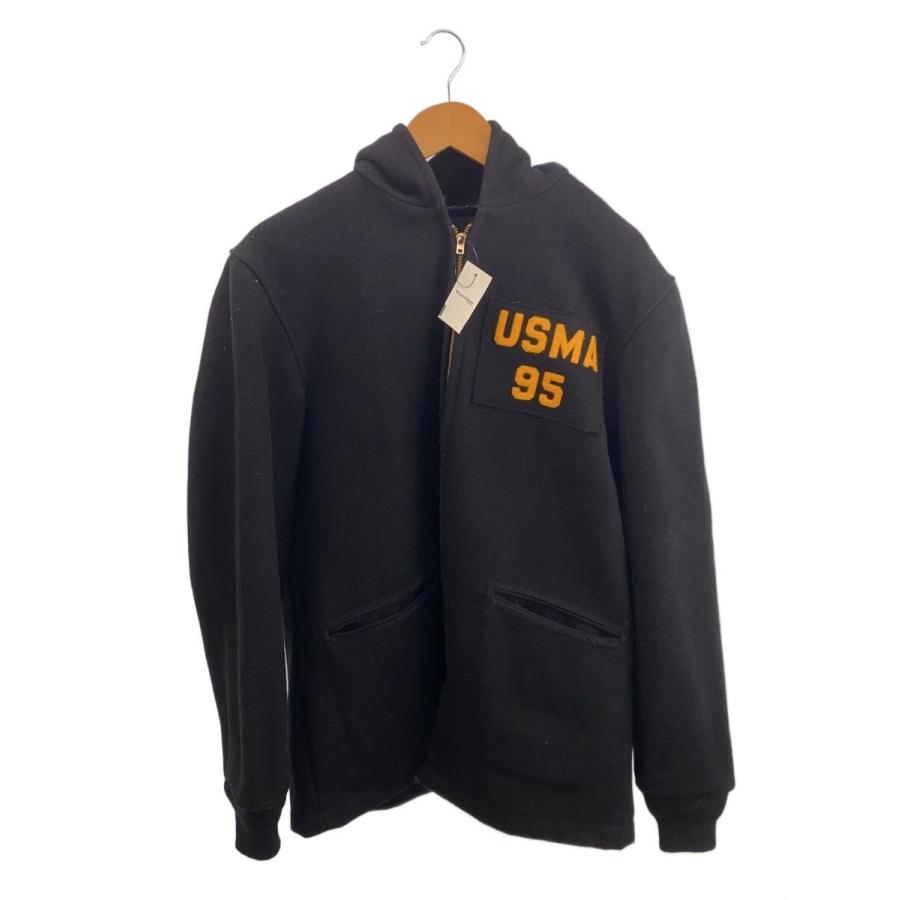 US.ARMY◇カデットコート/80s/USMA/38/陸軍士官学校/SCOVILLジップ/BLK 