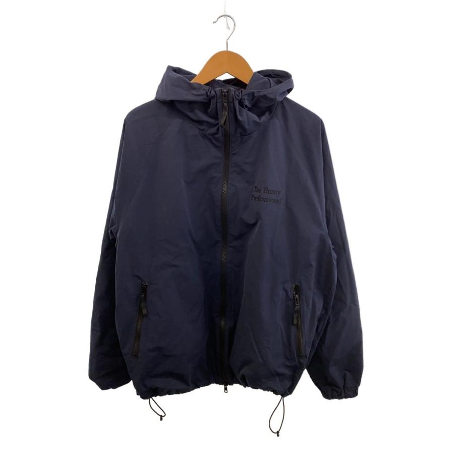 【美品】ENNOYエンノイ シャカシャカ ジャケット ネイビー Lサイズ the ennoy professional◇ザエンノイプロフェッショナル/ナイロン