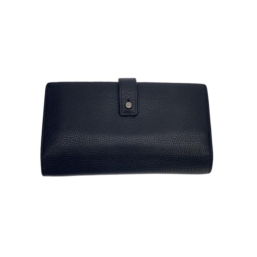 SAINT LAURENT◇長財布/レザー/BLK/無地/メンズ/507619 : セカンド