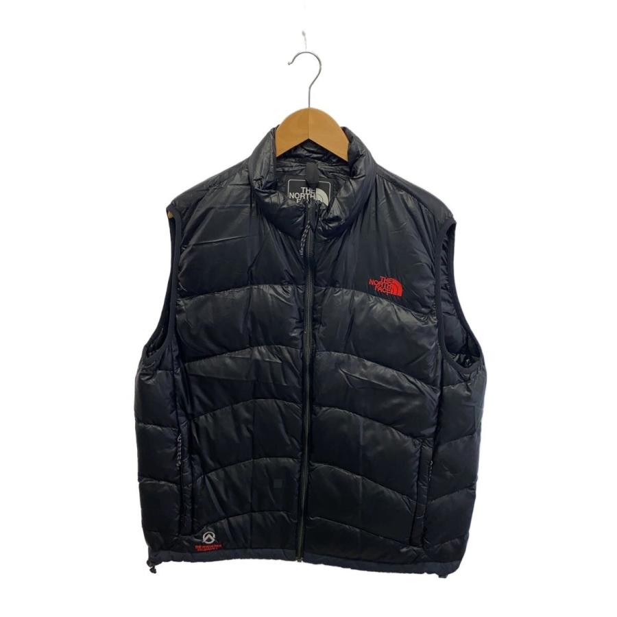 THE NORTH FACE◇ダウンベスト/XXL/--/BLK/無地/ND13300
